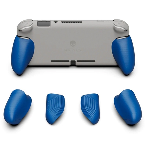Ốp lưng GripCase hãng Skull & Co cho Nintendo Switch Lite, GripCase màu Gray