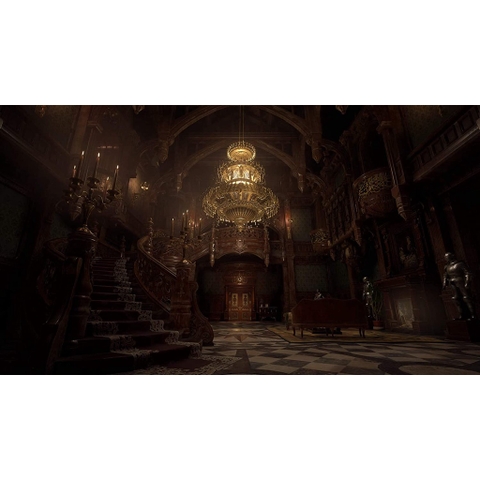 Đĩa Game Resident Evil Village PS5