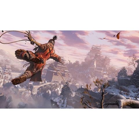 Đĩa Game Sekiro Shadows Die Twice PS4