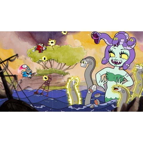 Băng Game Cuphead - Nintendo Switch