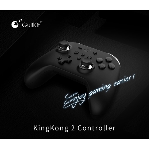 Tay cầm GuliKit KingKong 2 Pro Controller - Nintendo Switch