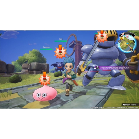 Băng Game Dragon Quest Treasures - Nintendo Switch