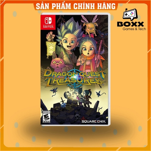 Băng Game Dragon Quest Treasures - Nintendo Switch