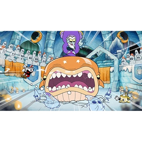 Băng Game Cuphead - Nintendo Switch