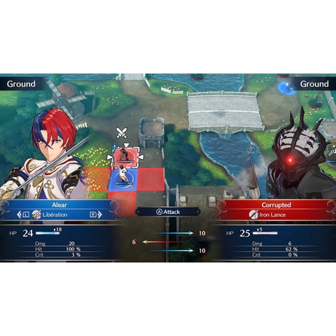 Băng Game Fire Emblem Engage Nintendo Switch