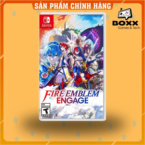 Băng Game Fire Emblem Engage Nintendo Switch