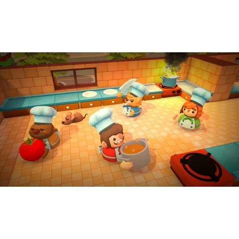 Băng Game Overcooked 1 + Overcooked 2 Nintendo Switch