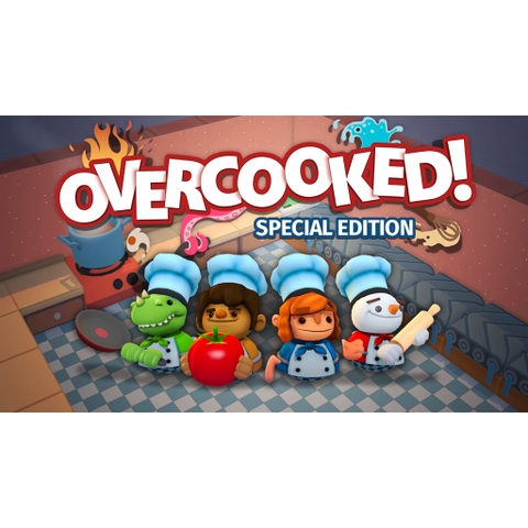 Băng Game Overcooked 1 + Overcooked 2 Nintendo Switch