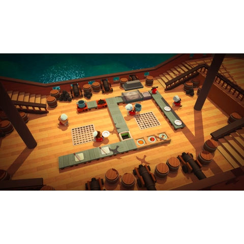 Băng Game Overcooked 1 + Overcooked 2 Nintendo Switch