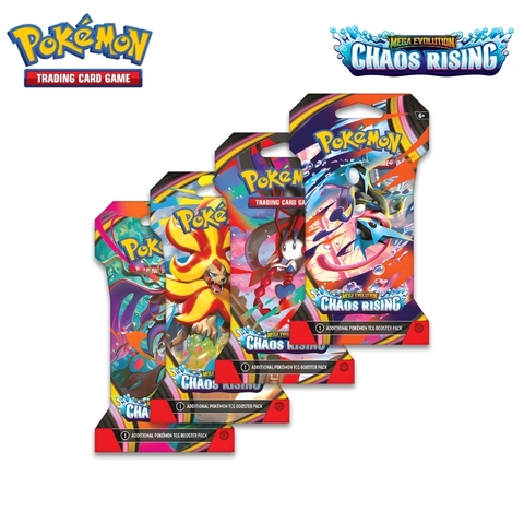 Pokemon TCG: Mega Evolution - Chaos Rising Sleeved Booster Pack
