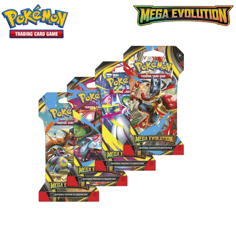 Pokemon TCG: Mega Evolution Sleeved Booster Pack