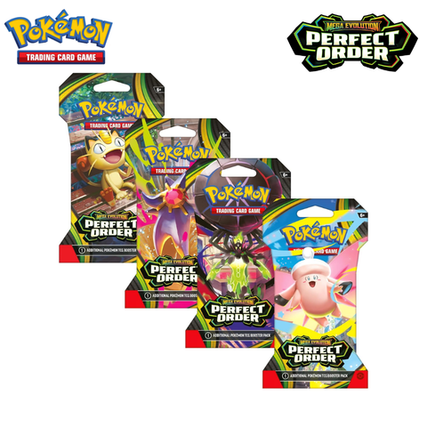Pokemon TCG: Mega Evolution - Perfect Order Sleeved Booster Pack