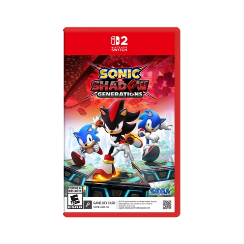 Băng Game Sonic X Shadow Generations Nintendo Switch 2