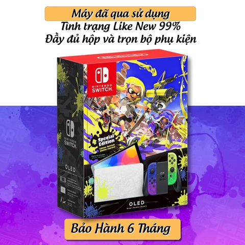 máy chơi game nintendo switch oled