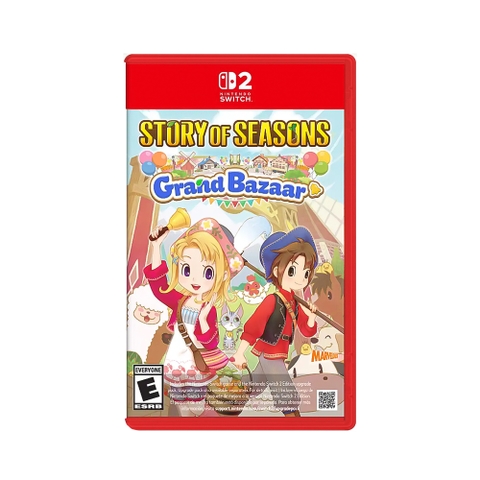 Băng Game Story of Seasons Grand Bazaar Nintendo Switch 2