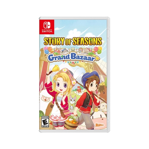 Băng Game Story of Seasons Grand Bazaar Nintendo Switch