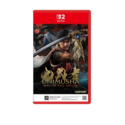 Băng Game Onimusha: Way of the Sword Nintendo Switch 2
