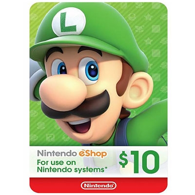 thẻ nạp eshop us mua game nintendo switch online nhanh