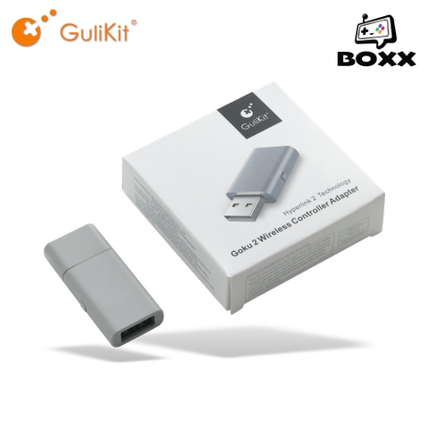 USB GuliKit Goku 2 Wireless Controller Adapter Dùng cho tay cầm GuliKit, Xbox, PS4, PS5, Pro Controller