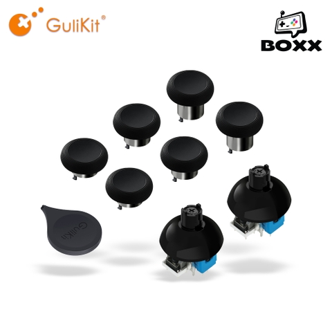 Joystick Gulikit 720 Tension Adjustable TMR thay thế Analog cho tay cầm PS4, PS5, Pro Controller, Xbox Series X