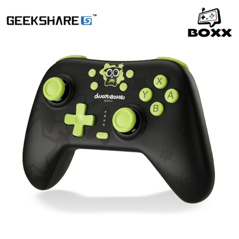 Tay cầm GeekShare Mèo HEI Wireless Controller cho Nintendo Switch, Windows
