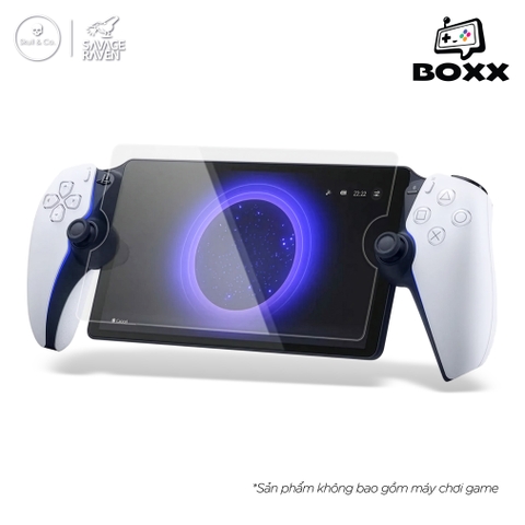 Kính Cường Lực Savage Raven by Skull & Co. Cho PlayStation Portal (Bộ 2 Miếng)