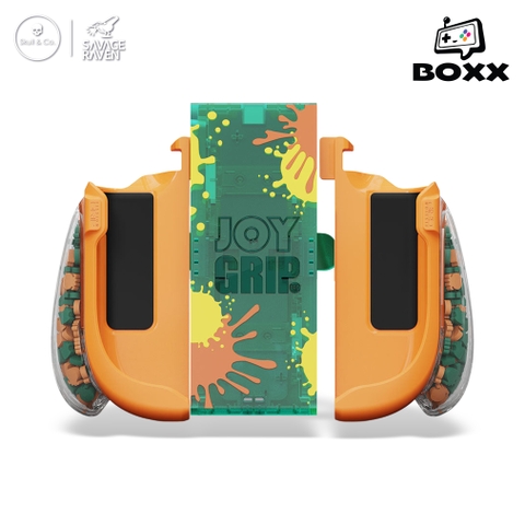 Grip Sạc JoyCon Nintendo Switch 2 Skull & Co. JoyGrip Pro
