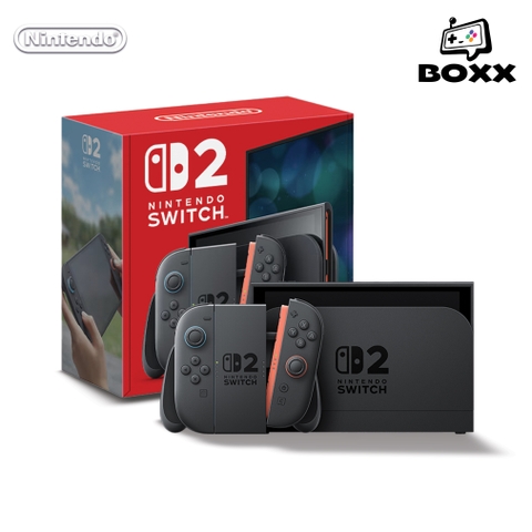 Máy chơi game Nintendo Switch 2 full box kèm phụ kiện