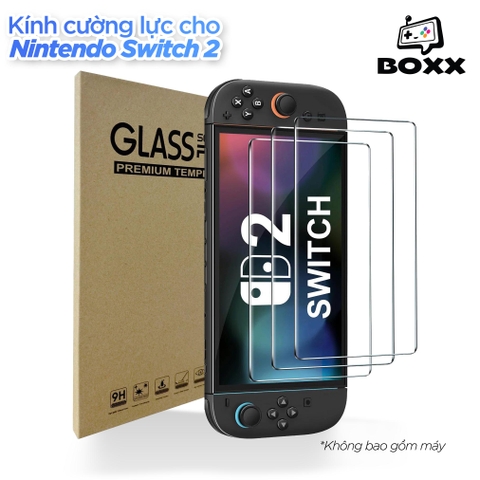 Kính cường lực cho Nintendo Switch 2, Miếng dán màn hình Nintendo Switch 2