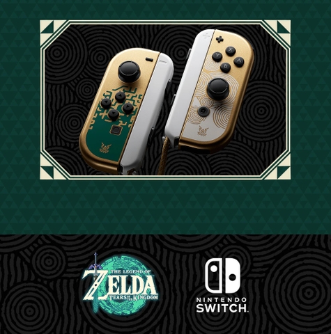 Máy Nintendo Switch OLED The Legend Of Zelda Tears Of The Kingdom Edition