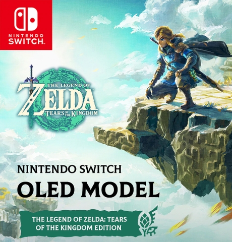 Máy Nintendo Switch OLED The Legend Of Zelda Tears Of The Kingdom Edition