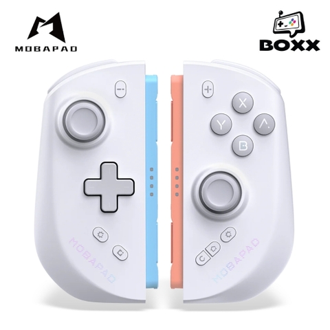 Tay cầm Mobapad M12S cho Nintendo Switch 2 - Analog TMR Hall Effect chống trôi, Phím Cơ, Gyro, Macro