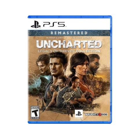 Đĩa Game Uncharted: Legacy of Thieves Collection PS5
