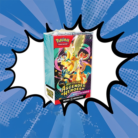 Booster Bundle Pokemon TCG Ascended Heroes mở pack săn thẻ hiếm