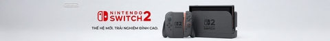 Máy game Nintendo Switch 2 Kèm quà tặng
