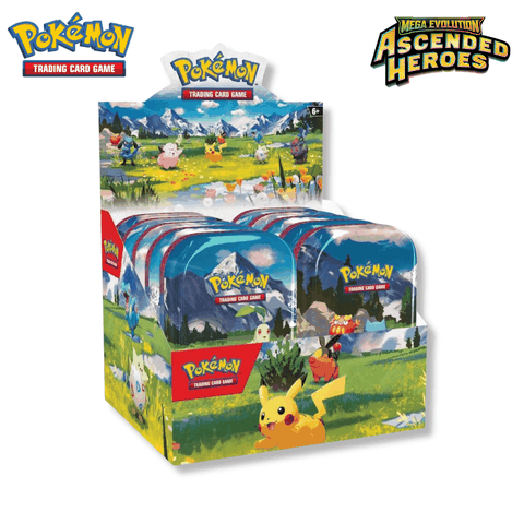 Pokemon TCG : Mega Evolution Ascended Heroes Mini Tin Display