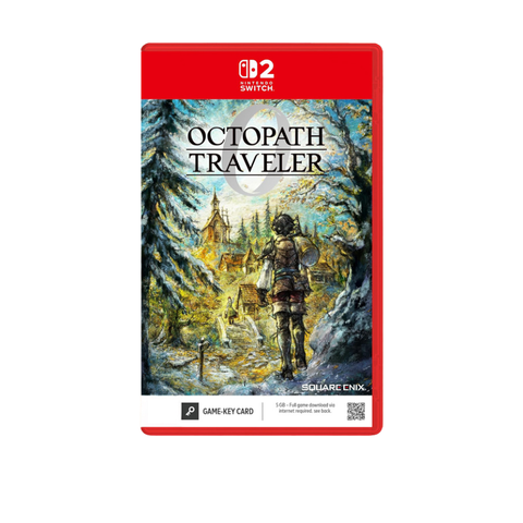 Băng Game Octopath Traveler 0 Nintendo Switch 2
