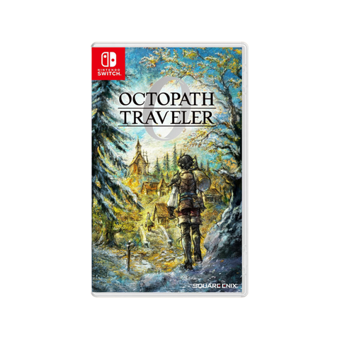Băng Game Octopath Traveler 0 Nintendo Switch