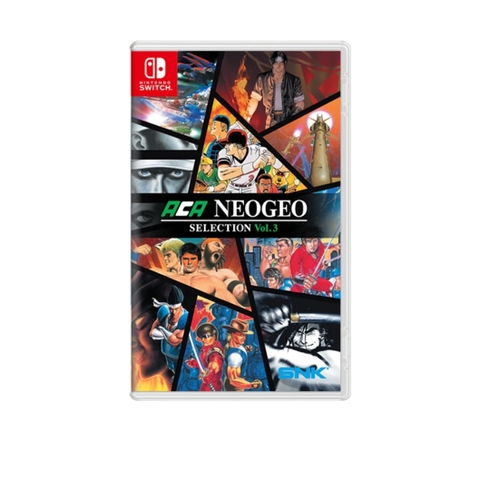 Băng Game ACA NeoGeo Selection Vol. 3 Nintendo Switch