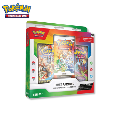 Pokemon TCG: First Partner Illustration Collection - Series 1