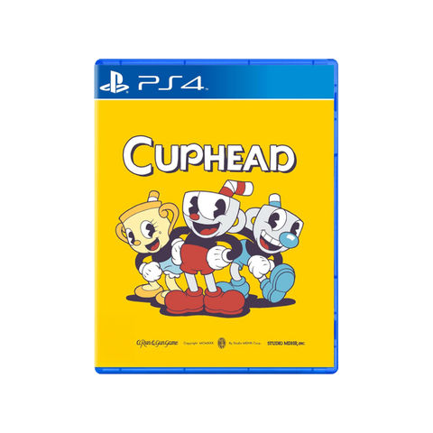 Đĩa Game Cuphead PS4