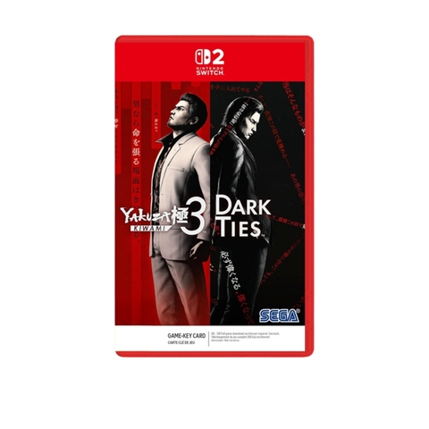 Băng Game Yakuza Kiwami 3 & Dark Ties Nintendo Switch 2