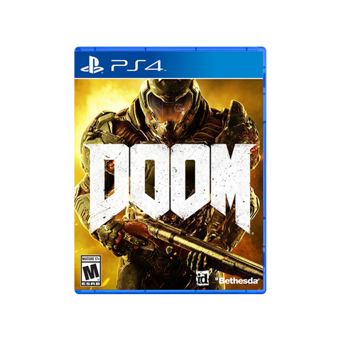 Đĩa Game DOOM PS4