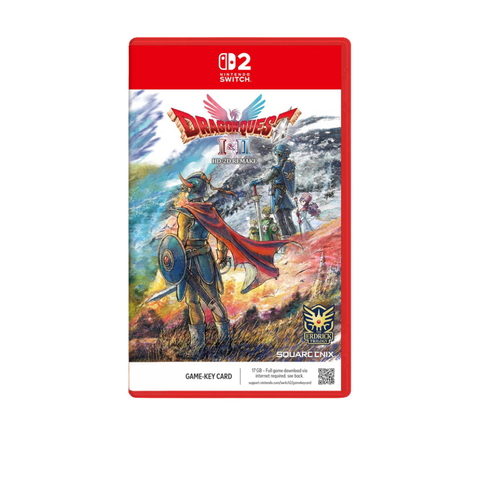Băng Game DRAGON QUEST I & II HD-2D Remake Nintendo Switch 2