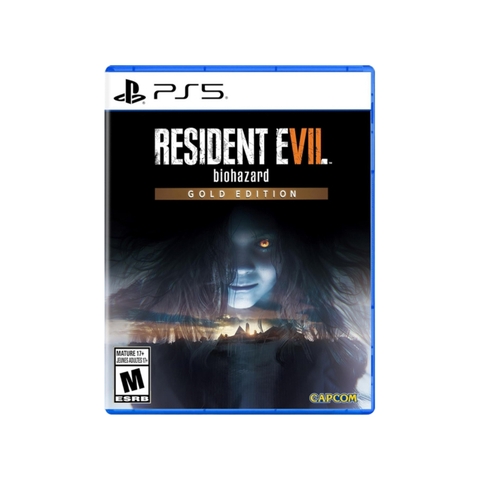 Đĩa Game Resident Evil 7 Biohazard Gold Edition PS5