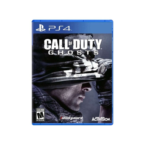 Đĩa Game Call of Duty: Ghosts PS4