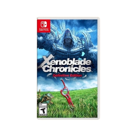 Băng Game Xenoblade Chronicles: Definitive Edition Nintendo Switch