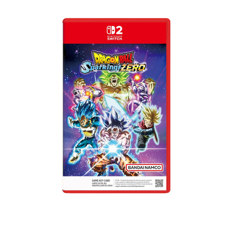 Băng Game DRAGON BALL: Sparking! ZERO Nintendo Switch 2