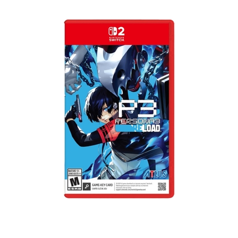Băng Game Persona 3 Reload Nintendo Switch 2