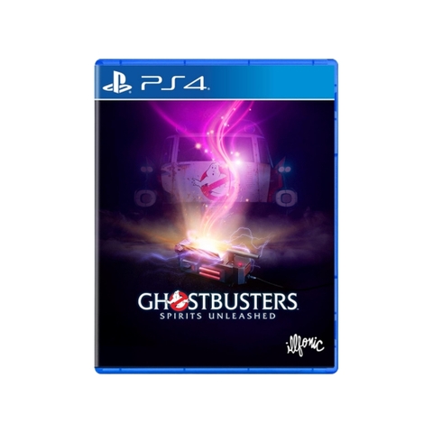Đĩa Game Ghostbusters: Spirits Unleashed PS4